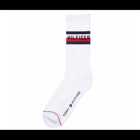 Tommy Hilfiger 6pk Combed Cotton Crew Socks - Picture 3 of 3